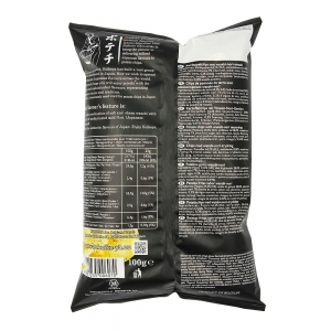 Chips wasabi nori paquet 100g  CT 12 PQT