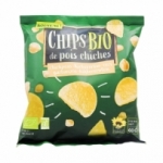 Chips de pois chiches BIO paquet 60g<br>