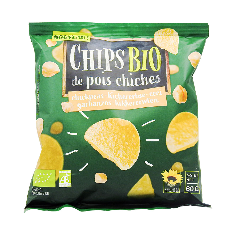 Chips Aux Pois Chiche 50g Bio