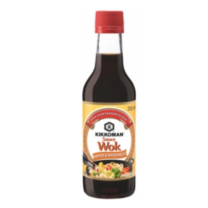 Sauce wok bouteille 250ml Kikkoman  CT 6