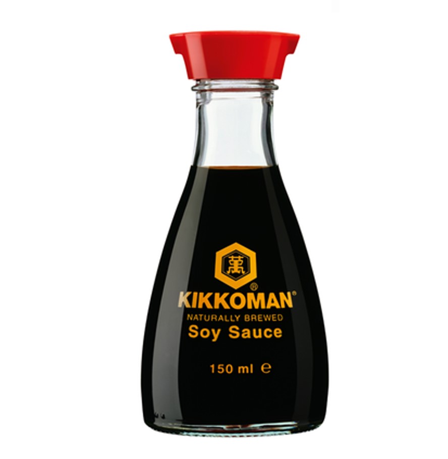 Sauce teriyaki allégée en sel 250ml Kikkoman