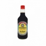 Sauce soja bouteille 500ml Kikkoman<br>