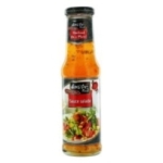 Sauce pimentée pour salade  btl 250ml Exotic Food Carton de 6 X 250ML