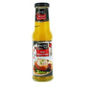 Sauce Ananas-Mangue  bouteille 250ml Exotic Food CT 6