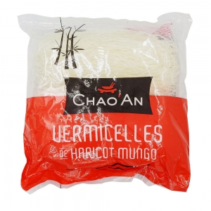 Vermicelles de haricot mungo  paquet 100g Chao'an CT 45 PQT