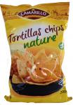 Tortillas chips nature<br> paquet 200g Camarillo