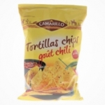 Tortillas chips chili<br> paquet 200g Camarillo