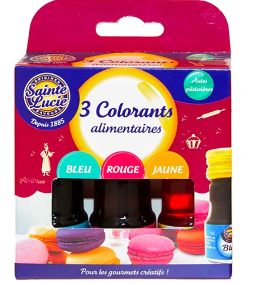 Kit De Colorants Alimentaires 15X10Ml Colorant Très Concentré