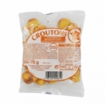 Croûtons goût fromage paquet 75g<br>