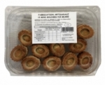 12 mini bouchées à garnir<br> Pur Beurre boîte 102g