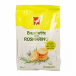 Mini bruschetta romarin paquet 150g<br>