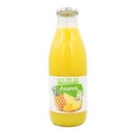 Pur jus d'ananas du Costa Rica bouteille 1l  CT 6 BOUT