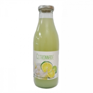 Citronnade citron - citron vert bouteille 1L CT 6 BOUT
