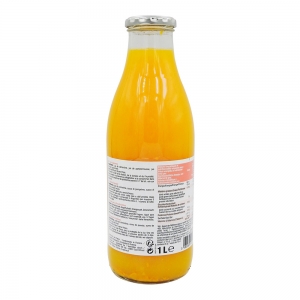 Pur jus 4 agrumes bouteille verre 1L  CT 6