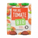 Jus de tomate BIO France bouteille 4x20cl<br>