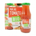 Jus de tomate BIO France bouteille 4x20cl  CT 6 lots de 4 bouteilles