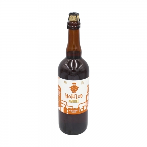Bière ambrée  Hopflod bouteille 75cl  CT 12