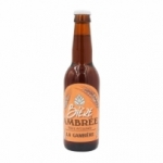 Bière ambrée Gambière La choulette btle 33cl<br>