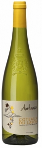 Vin blanc Côteaux du Layon Ambroisie AOC btle 75cl  CT 6 BOUT