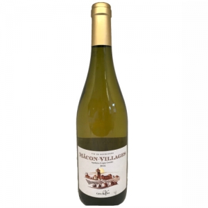 Vin blanc Mâcon-Villages AOC  bouteille 75cl CT 6 BOUT