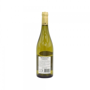Vin blanc Chardonnay Bourgogne AOP bouteille 75cl  CT 6 BOUT