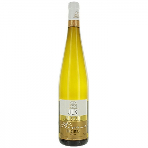 Vin blanc Alsace Riesling Jux AOP bouteille 75cl  CT 6 BOUT