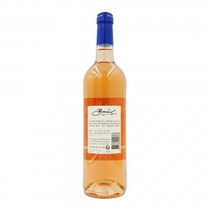 Vin rosé Bandol La Cadiérenne bouteille 75cl CT 6 BOUT