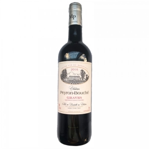 Vin rouge Graves Château Peyron-Bouché AOC 75cl  CT 6 BOUT