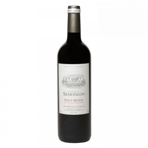 Vin rouge Haut Médoc château Semonlon AOC btl 75cl  CT 6 BOUT