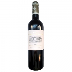 Vin rouge St Emilion Chantecaille GRD CRU AOC 75cl  CT 6 BOUT