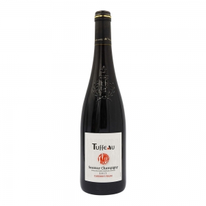 Vin rouge Saumur Champigny Tuffeau AOP btle 75cl  CT 6 BOUT