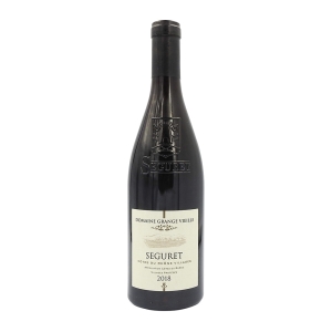 Vin rouge Seguret Domaine Grange Vieille AOP  CT 6 BOUT