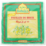 Feuilles de brick dizaine Fantasia paquet 170g  25 pqt de 10 feuilles