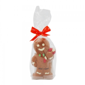 Figurine en chocolat Monsieur Ginger sachet 75gr  DISPLAY DE 12