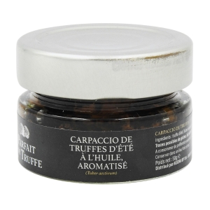 Carpaccio de truffes d'été pot 50gr  CARTON DE 10