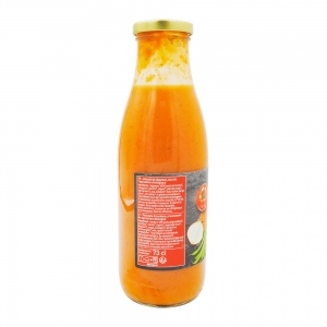 Velouté légumes du soleil BIO bouteille 73cl  CARTON DE 6 BOUTEILLES