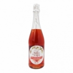 Pétillant pomme framboise bouteille 75cl<br>