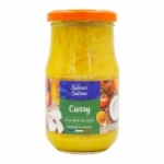 Sauce au curry bocal 350g<br>