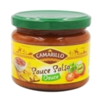 Sauce salsa mexicaine douce pot 300g Camarillo<br>