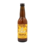 Bière blonde triple La Gambière bouteille 33cl  CARTON DE 24 BTL
