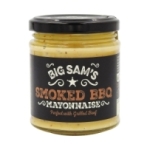 Mayonnaise smoked BBQ pot 170g Big Sam's  CARTON DE 6