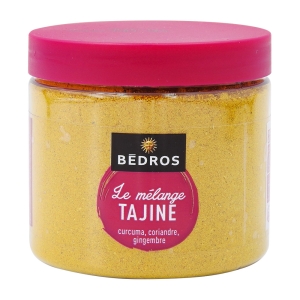 Mélange tajine pot 70g Bédros  Carton de 12 x 70 gr