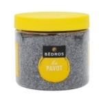 Graines de pavot pot 120g Bédros<br>