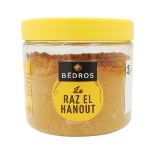 Raz el hanout pot 80g Bédros  Carton de 12 x 80 gr