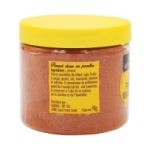 Piment rouge doux pot 90g Bédros  Carton de 12 x 90 gr