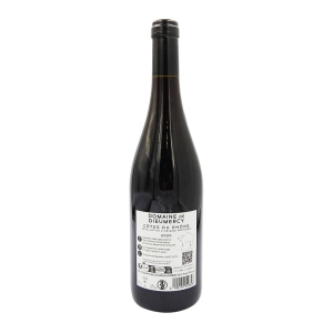 Vin rouge Côtes du Rhône Dieumercy bouteille 75cl   COLIS DE 6 UVC