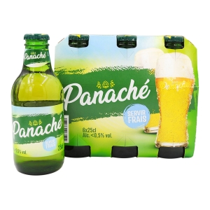 Panaché pack 6x25cl  Ct de 4 Packs de 6
