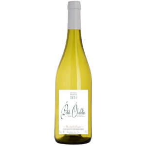 Vin blanc Petit Chablis AOC bouteille 75cl  COLIS DE 6 UVC