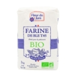 Farine T45 BIO paquet 1kg Fleur du Jura<br>