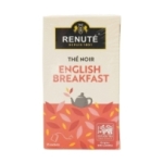 Thé noir English breakfast boîte 25 sachets Renuté<br>
